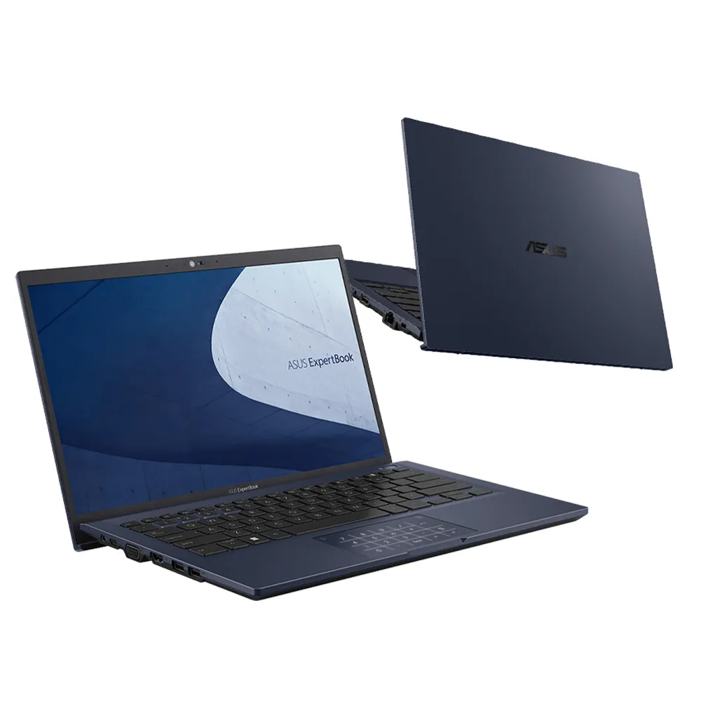 【ASUS】筆電包/滑鼠組★14吋i7商用筆電(B1400CBA-2171A1265U/i7-1265U/16G/1TB SSD/W11P)