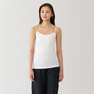 【MUJI 無印良品】女彈性細肩帶(共3色)