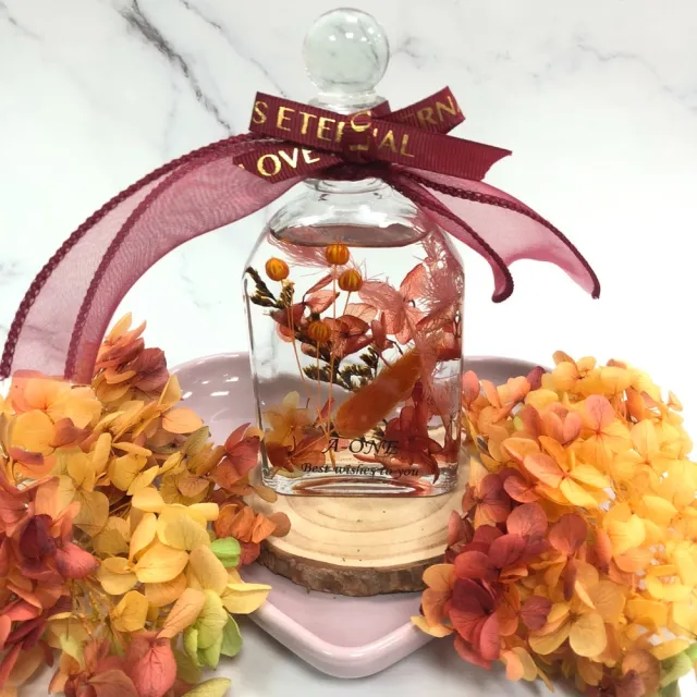 【A-ONE 匯旺】浮游花DIY材料包 綜合乾燥花 麥穗 緞帶 米花 天然乾燥花 手腕花 拍照道具 浮游花 H24