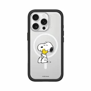 【RHINOSHIELD 犀牛盾】iPhone 16系列 Mod NX MagSafe兼容 手機殼/史努比-經典-Snoopy&胡士托(Snoopy)