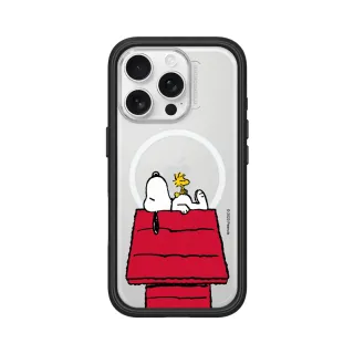 【RHINOSHIELD 犀牛盾】iPhone 16系列 Mod NX MagSafe兼容 手機殼/史努比-Snoopy的慵懶時光(Snoopy)