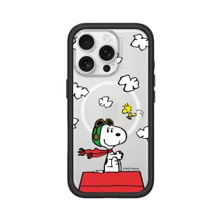 【RHINOSHIELD 犀牛盾】iPhone 16系列 Mod NX MagSafe兼容 手機殼/史努比-小小飛行員(Snoopy)