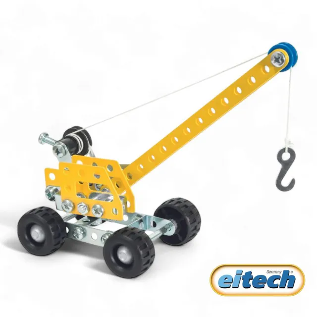 【eitech】迷你起重機(00251)