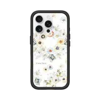 【RHINOSHIELD 犀牛盾】iPhone 16系列 Mod NX MagSafe兼容 手機殼/窯花(涼丰系列)