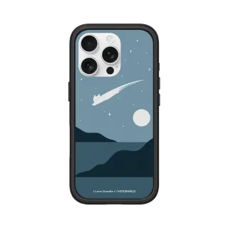 【RHINOSHIELD 犀牛盾】iPhone 16系列 Mod NX MagSafe兼容 手機殼/貓咪流星(I Love Doodle)