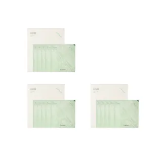 【Luvum】積雪草幼苗冰凝膠面膜5片三入組 積雪草 透明質酸  敏感肌適用 官方直營(面膜 凝膠面膜)