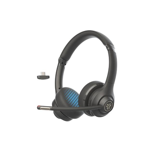 【JLab】Go Work 工作辦公耳罩藍牙耳機