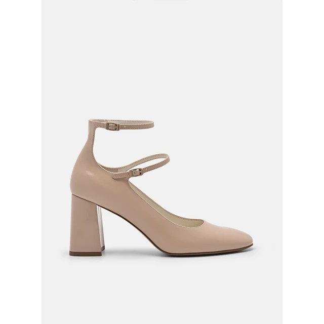 PEDRO Alia 鉚釘涼鞋-黑/石灰白(小CK高端品牌)