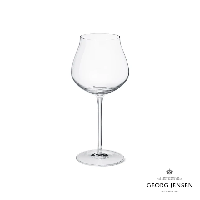 Georg Jensen 官方旗艦店 SKY 紅葡萄酒杯 6只裝(水晶玻璃)