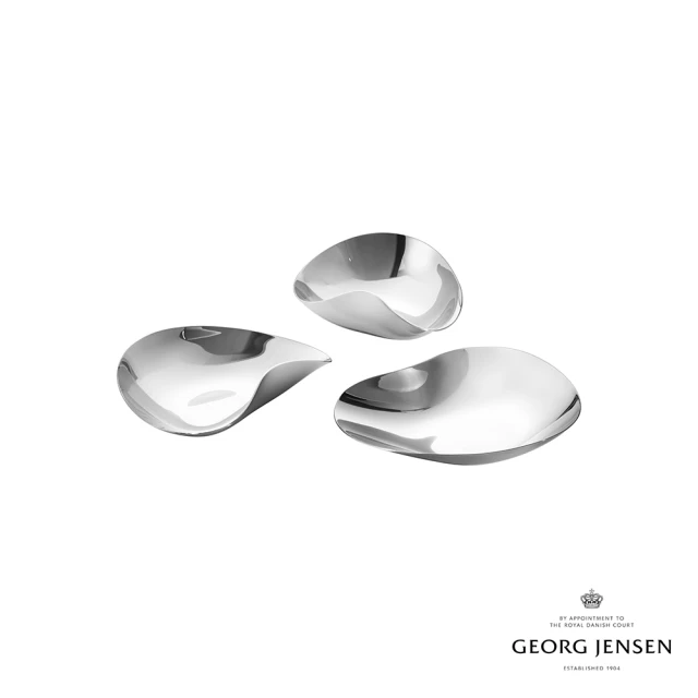 Georg Jensen 喬治傑生 DAISY 層疊項鍊(純