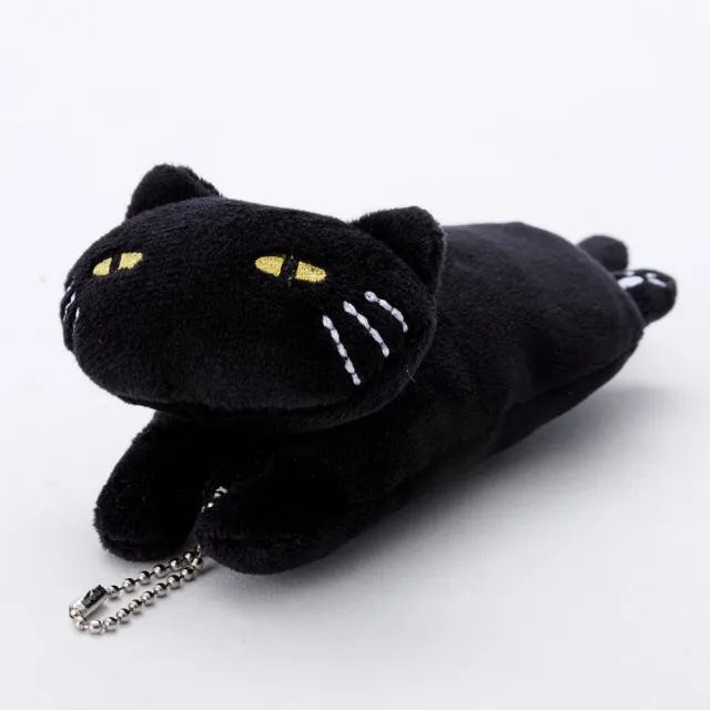 【NITORI 宜得利家居】吊飾 黑貓 BLACK CAT24(DECO HOME 吊飾 黑貓)