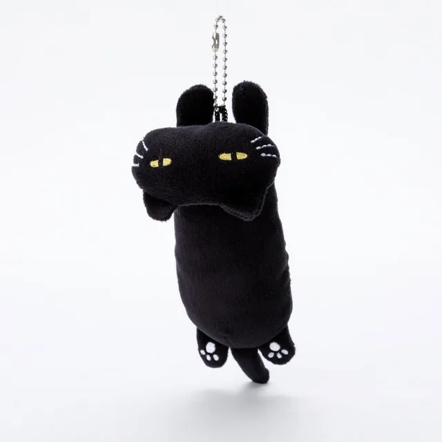 【NITORI 宜得利家居】吊飾 黑貓 BLACK CAT24(DECO HOME 吊飾 黑貓)