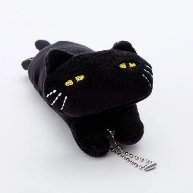 【NITORI 宜得利家居】吊飾 黑貓 BLACK CAT24(DECO HOME 吊飾 黑貓)