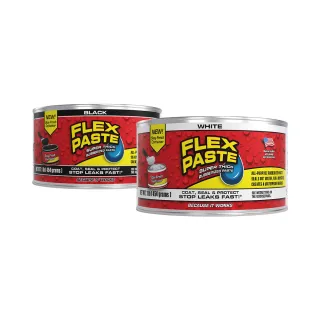 【FLEX SEAL】FLEX PASTE 飛速填縫補洞膏 多色(橡膠膏／454g)