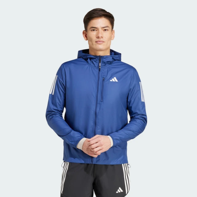 adidas 愛迪達 OWN THE RUN 連帽外套 男 IV5427