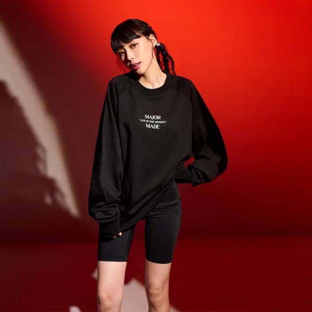 【MAJOR MADE】立體品牌字大學T(大學T/品牌字/長袖)