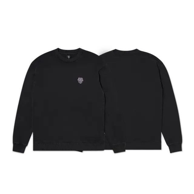 【NIKE 耐吉】Verdy Girls Don t Cry 刺繡Logo 大學T 黑色 長袖上衣 VERDY-GDC-BK