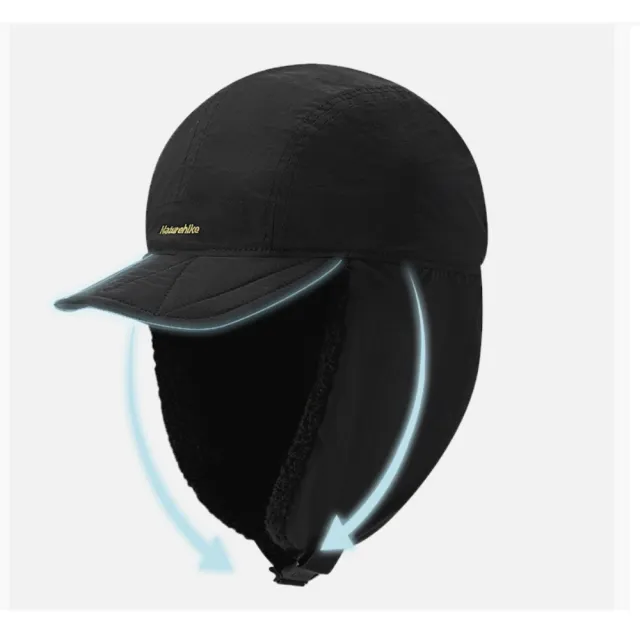 【May Shop】Naturehike抓绒羊羔絨雷鋒帽加厚保暖登山冬季戶外滑雪護耳帽運動帽(多種造型變化)