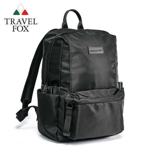【TRAVEL FOX 旅狐】男包/女包 簡約日常 輕便防水後背包/旅行後背包/電腦包 (TB830-01 黑)