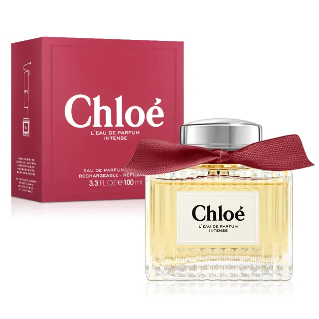 【Chloe’ 蔻依】玫瑰晨語女性淡香精100ml(專櫃公司貨)