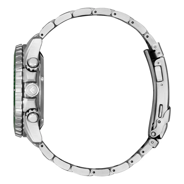 【CITIZEN 星辰】PROMASTER系列 光動能三眼計時潛水錶/44.5mm(CA0820-50X)