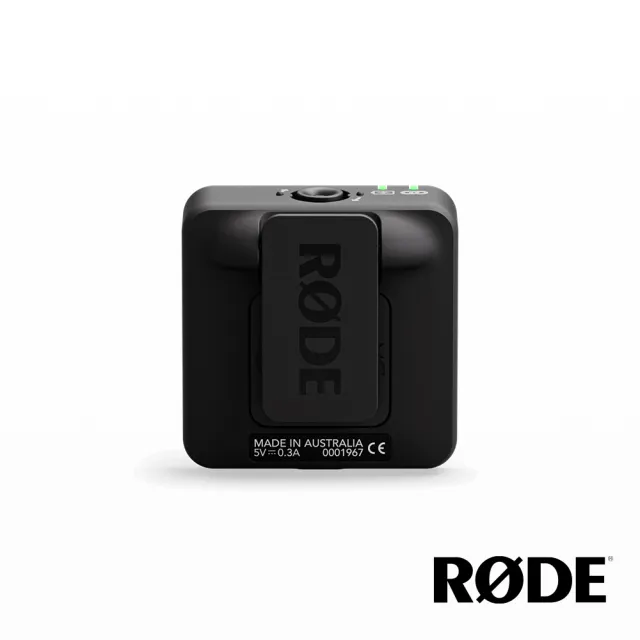 【RODE】Wireless Me Dual 一對二無線麥克風(公司貨)