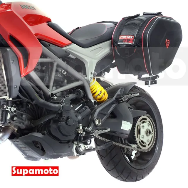 【Supamoto】機車馬鞍包―MENAT (防水/三角馬鞍袋/復古檔車改裝/側包/側箱/加掛包包)