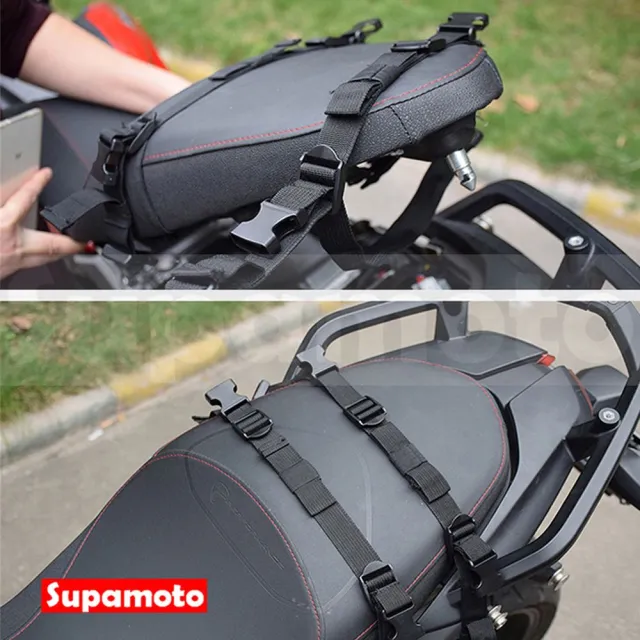 【Supamoto】機車馬鞍包―碳纖維R (防水/卡夢/三角馬鞍袋/復古檔車改裝/側包/側箱/加掛包包)