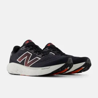 【NEW BALANCE】Fresh Foam X 880 V14 慢跑鞋 男鞋 寬楦 紅黑 運動鞋(M880H14 ∞)