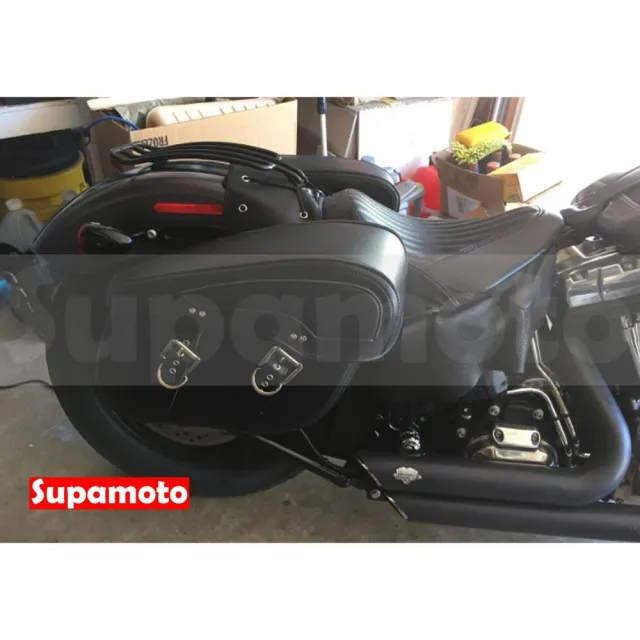 【Supamoto】機車馬鞍包―特大D (皮革馬鞍袋/復古檔車改裝/飲料袋/側包/側箱/加掛包包)