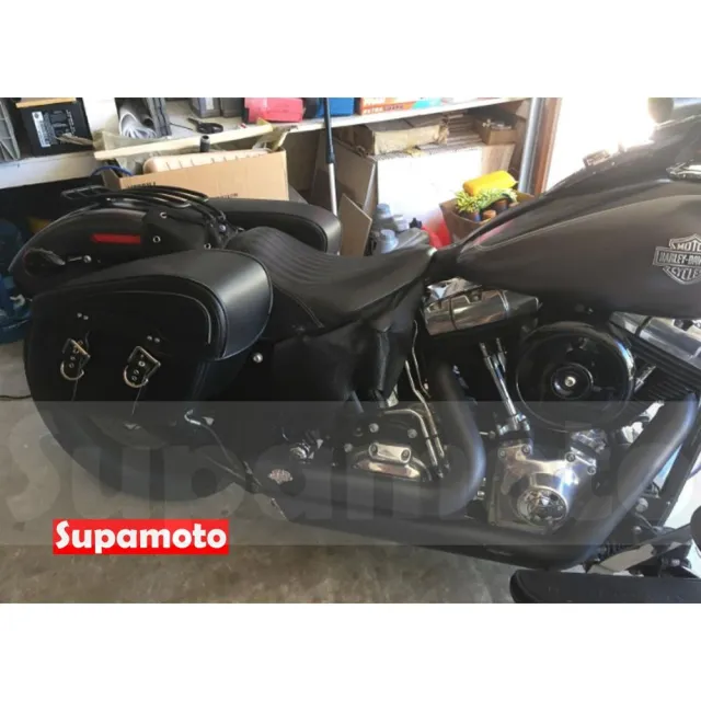 【Supamoto】機車馬鞍包―特大D (皮革馬鞍袋/復古檔車改裝/飲料袋/側包/側箱/加掛包包)