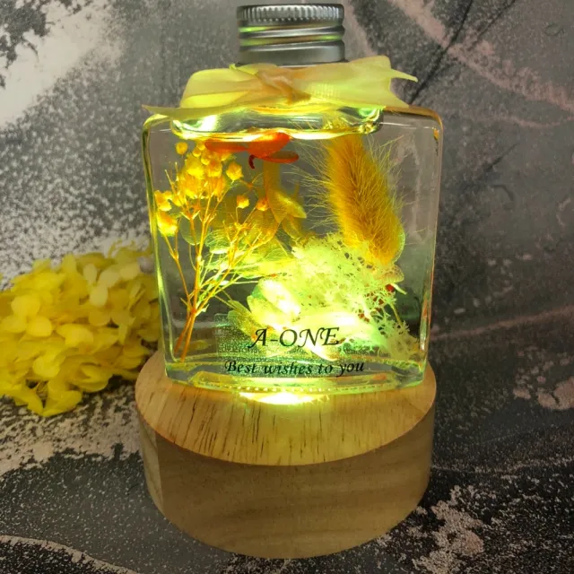 【A-ONE 匯旺】浮游花DIY材料包 不凋蓬萊松 浮油花材料包 永生蓬萊松 壽松 不凋花盅配件 手作花材 H46