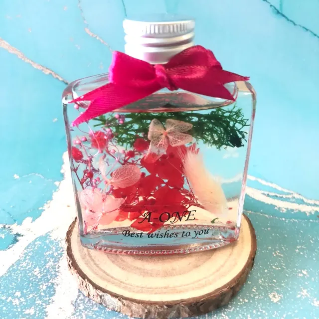 【A-ONE 匯旺】浮游花DIY材料包 永生情人草 天然乾燥花 永生花 植物果實 花藝 手做 乾燥花 不凋花 乾花 H45