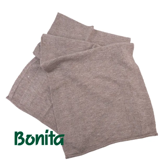 【Bonita 葆倪】羊毛混紡圍巾-967-4547(日本進口羊毛混紡圍巾)