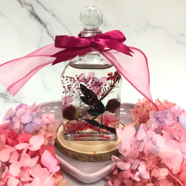 【A-ONE 匯旺】浮游花DIY材料包 乾燥花材料包 花藝材料 永生花 不凋花 浮游花 香薰蠟燭 浮油花 花材 H38