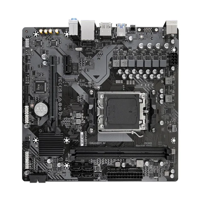 【GIGABYTE 技嘉】B650M H AMD主機板