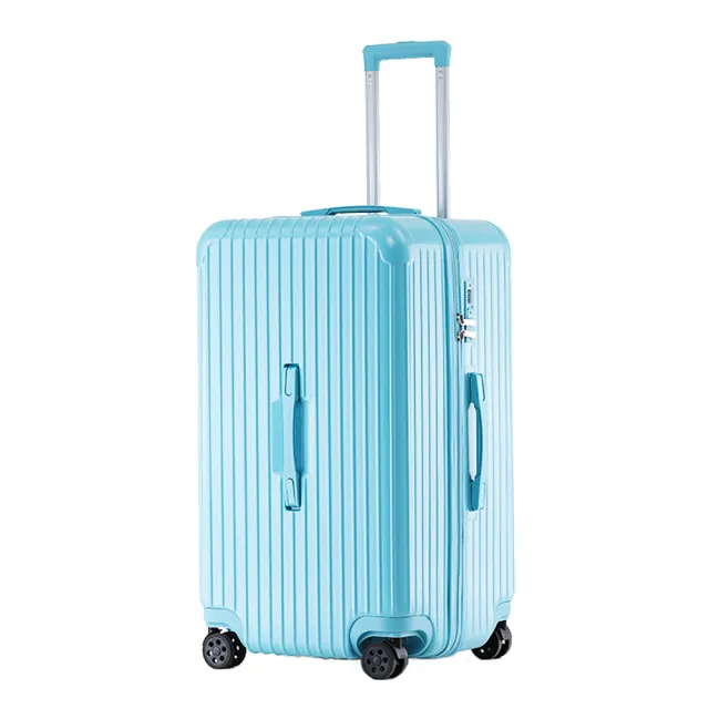 【Odyssey】大容量行李箱 胖胖箱 28吋 託運箱(拉鍊款 37開 SPORT 拉桿箱 行李箱)