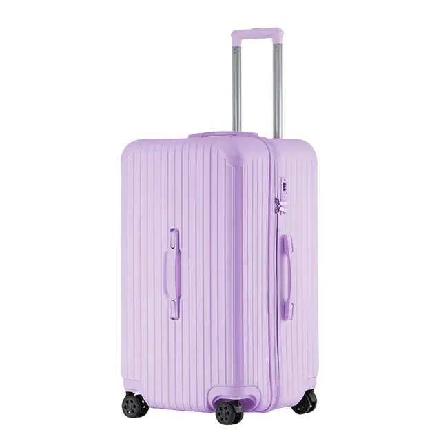 【Odyssey】大容量行李箱 胖胖箱 28吋 託運箱(拉鍊款 37開 SPORT 拉桿箱 行李箱)