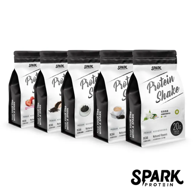 【Spark Protein】高纖優蛋白飲 - 職人口味1KG*2(多口味任選)