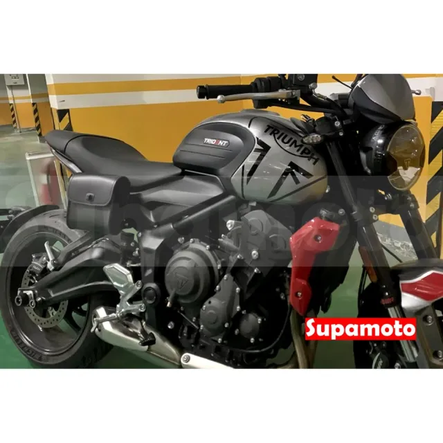 【Supamoto】MG56―方形車頭包 (皮革馬鞍包/龍頭包/復古檔車改裝/側包/側箱/車尾包/加掛包包)