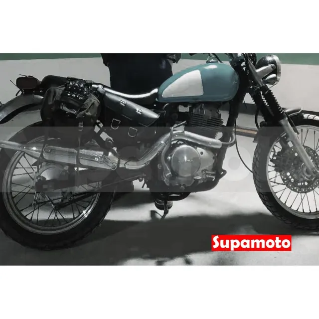 【Supamoto】MG51―三角側蓋包 (皮革馬鞍袋/復古檔車改裝/側包/側箱/車頭車尾包/加掛包包)