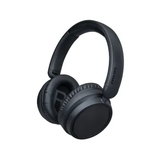 【Philips 飛利浦】高階Hi-Fi頭戴式藍牙耳機-TAH5209BK