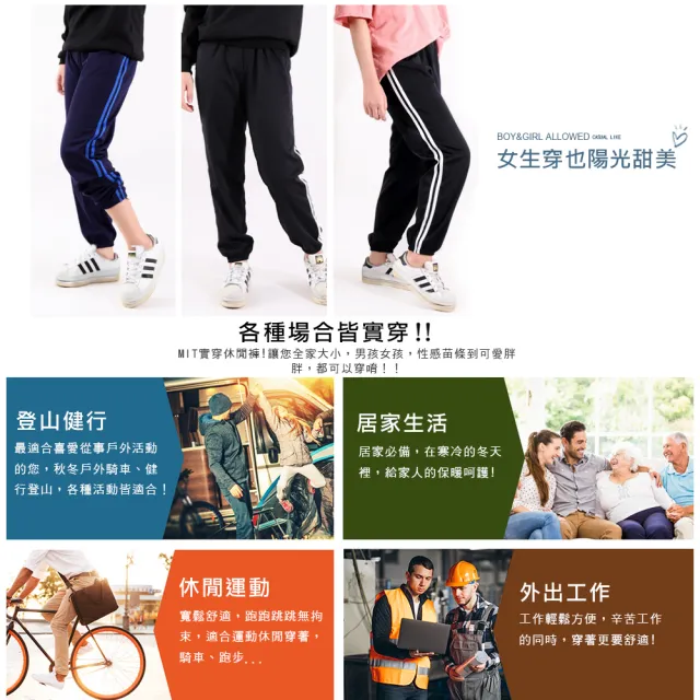 【JU SHOP】買一送一！台灣製造 男女休閒束口褲 休閒褲 運動褲(防曬/台灣製MIT/顯瘦)