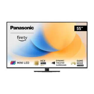 【Panasonic 國際牌】55型Mini LED聯網智慧顯示器 不含視訊盒(TV-55W95AGT)