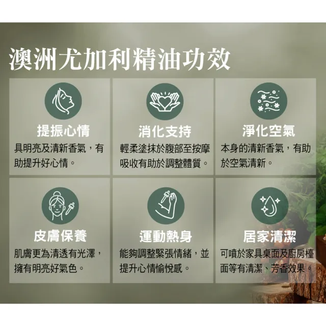 【MG瑪格諾莉雅】單方精油-澳洲尤加利精油(10ml)