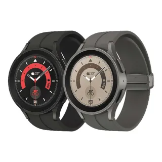 【SAMSUNG 三星】A+級福利品 Galaxy Watch5 Pro WIFI 45mm(藍牙/藍寶石玻璃鏡面)