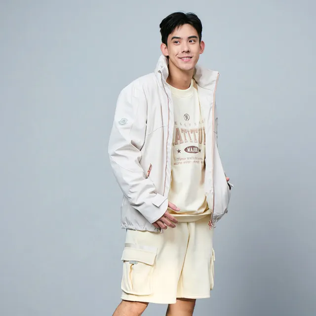 【MAJOR MADE】運動風文字刺繡大學T(大學T/刺繡T/長袖)
