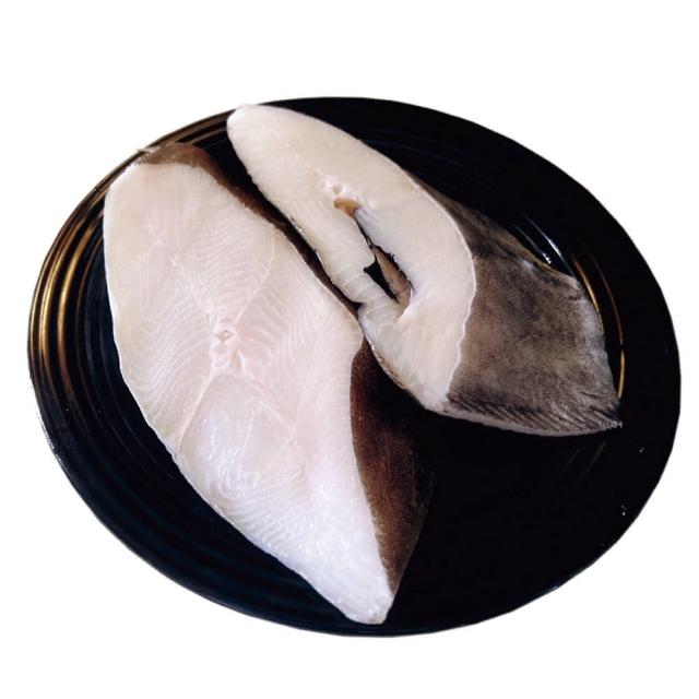 【小川漁屋】厚切大比目魚9片(320g±10%/片單邊肚洞)