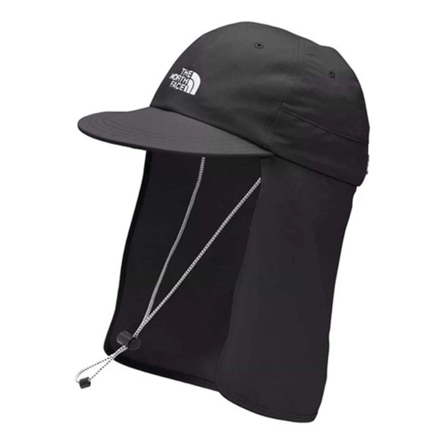 The North Face TNF 北臉 北面 休閒 戶外帽 RECYCLED CLASS V SUNSHIELD HAT 男 女 黑(NF0A5FXHJK3)