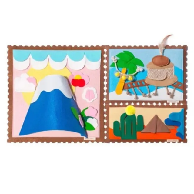 【POOZPET】旅行日記·貓用嗅聞墊(狗玩具、貓玩具、藏食玩具)